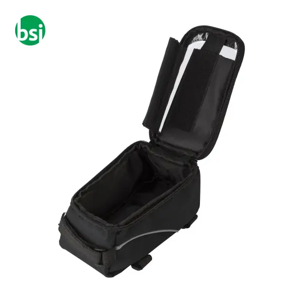 Polyester bicycle handle bar bag Priya -  6