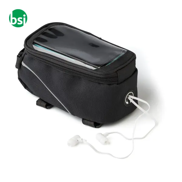 Polyester bicycle handle bar bag Priya -  7
