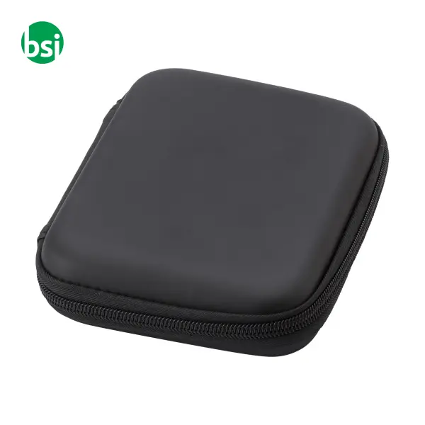 Bonded leather case tool kit Lani -  1