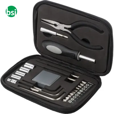 Bonded leather case tool kit Lani - Immagine 2
