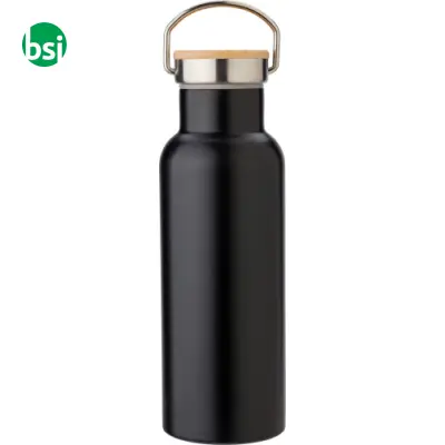 Stainless steel double-walled drinking bottle - Immagine 4
