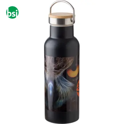 Stainless steel double-walled drinking bottle - Immagine 6