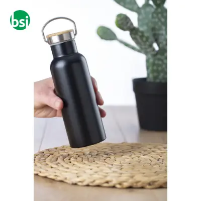 Stainless steel double-walled drinking bottle - Immagine 2