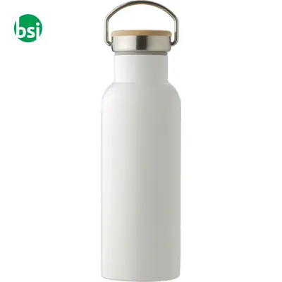 Stainless steel double-walled drinking bottle - Immagine 9