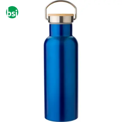 Stainless steel double-walled drinking bottle - Immagine 5