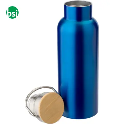 Stainless steel double-walled drinking bottle - Immagine 7