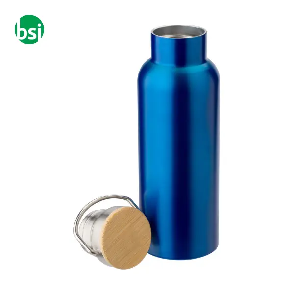 Stainless steel double-walled drinking bottle -  7