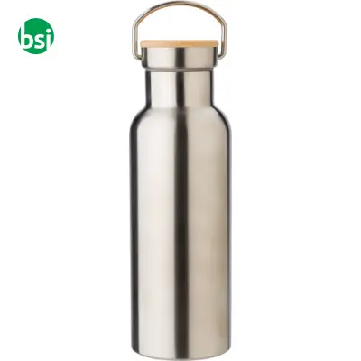 Stainless steel double-walled drinking bottle - Immagine 8