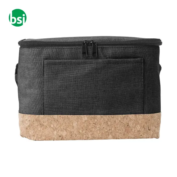 Polyester cooler bag Dieter -  6