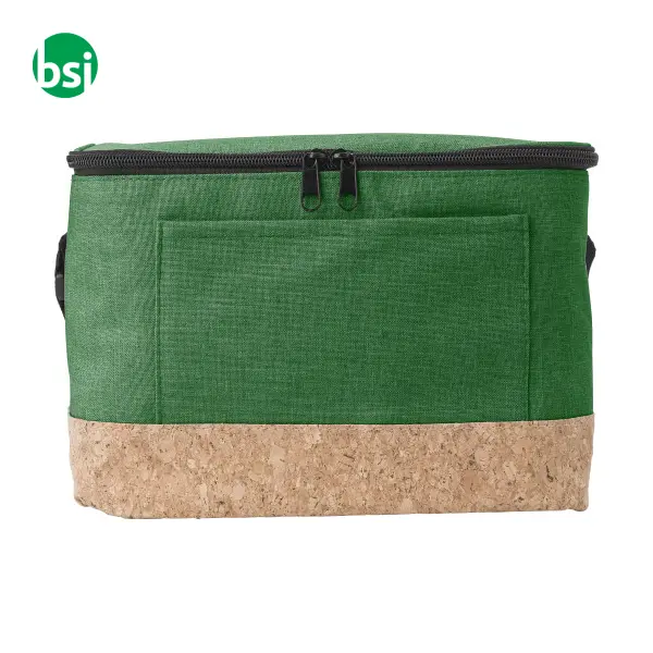 Polyester cooler bag Dieter -  7