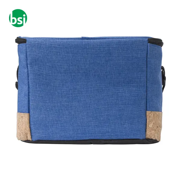 Polyester cooler bag Dieter -  4