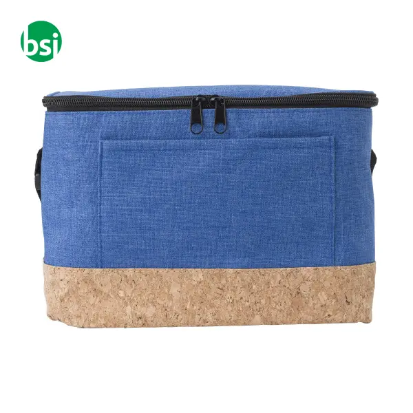 Polyester cooler bag Dieter -  5