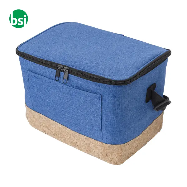 Polyester cooler bag Dieter -  8