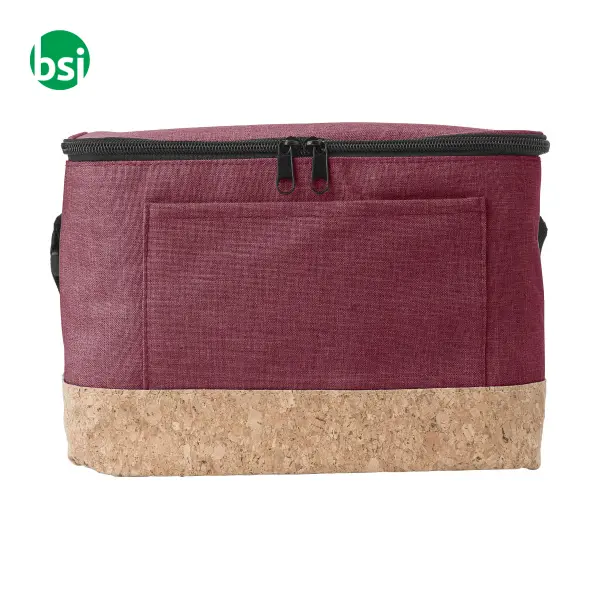 Polyester cooler bag Dieter -  9