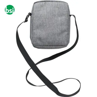 Polyester shoulder bag Caden - Immagine 3