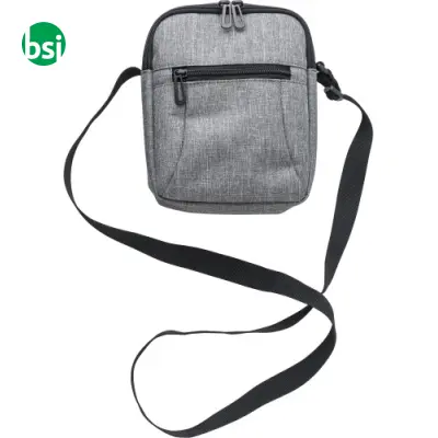Polyester shoulder bag Caden - Immagine 2