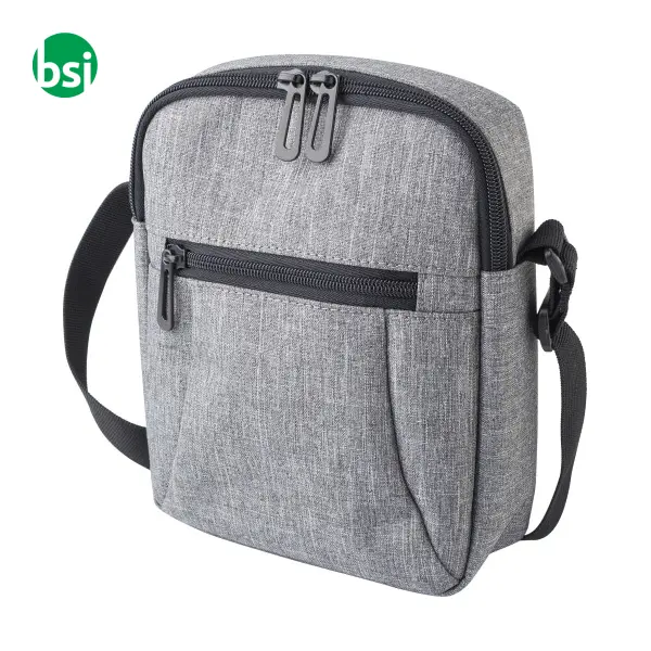 Polyester shoulder bag Caden -  1
