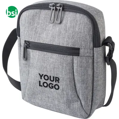 Polyester shoulder bag Caden - Immagine 4