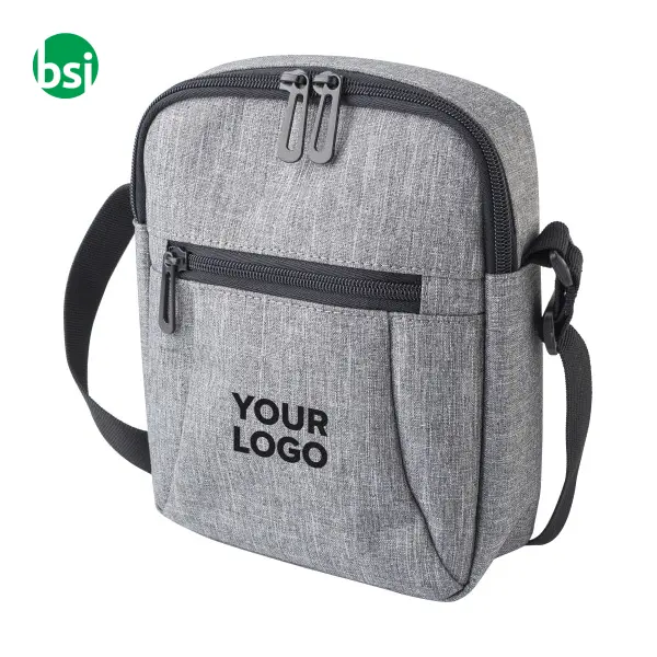 Polyester shoulder bag Caden -  4
