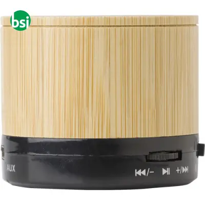Bamboo wireless speaker Rosalinda - Immagine 5
