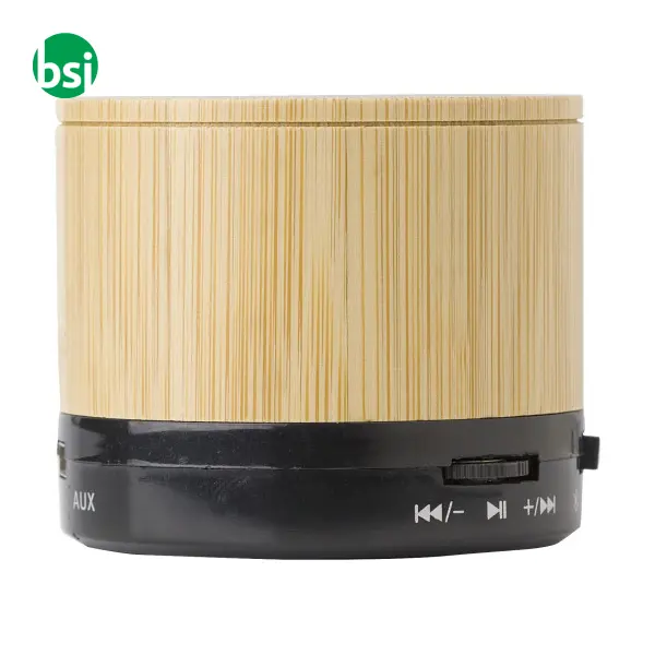 Bamboo wireless speaker Rosalinda -  5