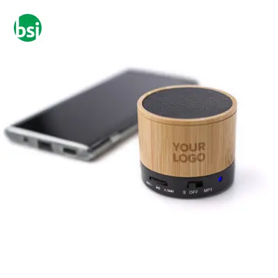 Bamboo wireless speaker Rosalinda - Immagine 9