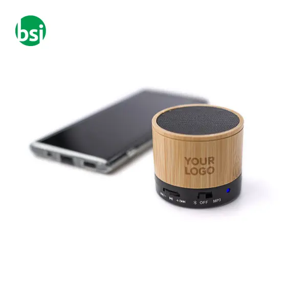 Bamboo wireless speaker Rosalinda -  9