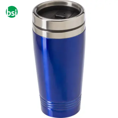 Stainless steel drinking mug 450 ml Velma - Immagine 2
