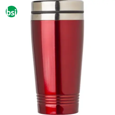 Stainless steel drinking mug 450 ml Velma - Immagine 8