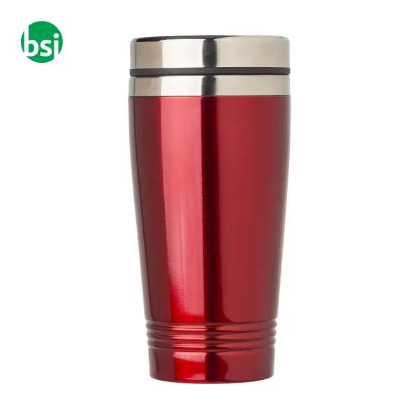 Stainless steel drinking mug 450 ml Velma -  8