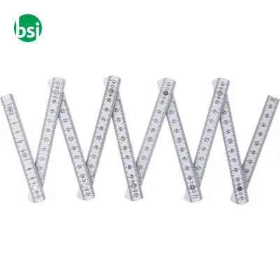 Plastic foldable ruler Leon - Immagine 3