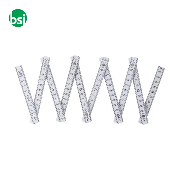 Plastic foldable ruler Leon -  3