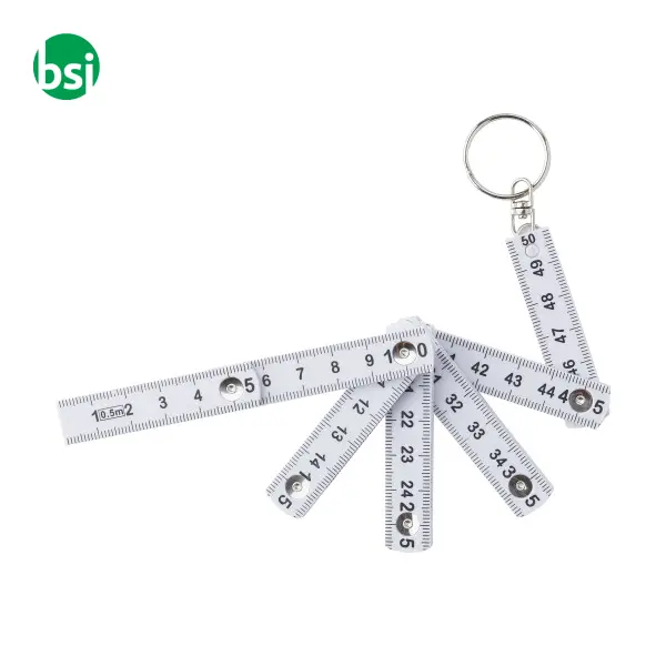 Plastic foldable ruler Holly -  1
