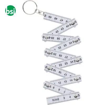 Plastic foldable ruler Holly - Immagine 2