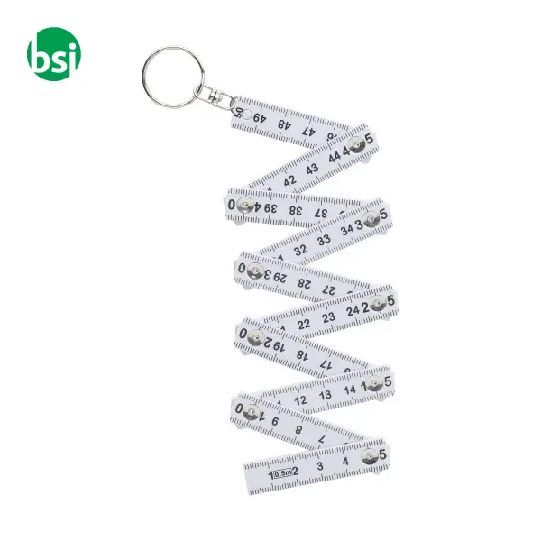 Plastic foldable ruler Holly -  2