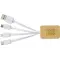 Bamboo charging cable Brandan - Anteprima 3