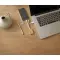 Bamboo charging cable Brandan - Anteprima 5
