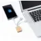 Bamboo charging cable Brandan - Anteprima 4