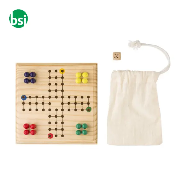 Wooden ludo game Yasir -  1