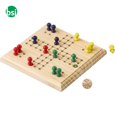 Wooden ludo game Yasir - Immagine 2
