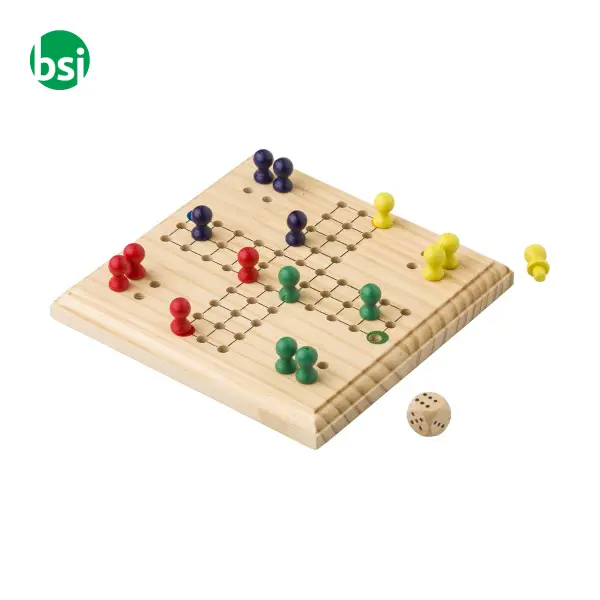 Wooden ludo game Yasir -  2