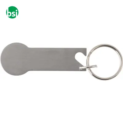 Stainless steel multifunctional key chain Gavin - Immagine 2