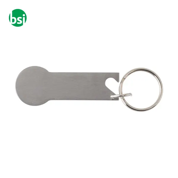 Stainless steel multifunctional key chain Gavin -  2
