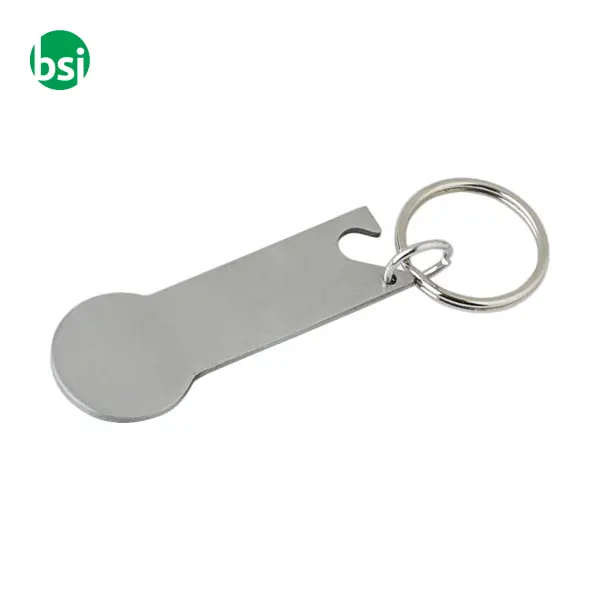 Stainless steel multifunctional key chain Gavin -  1