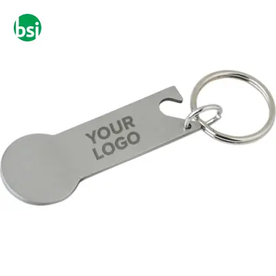 Stainless steel multifunctional key chain Gavin - Immagine 3
