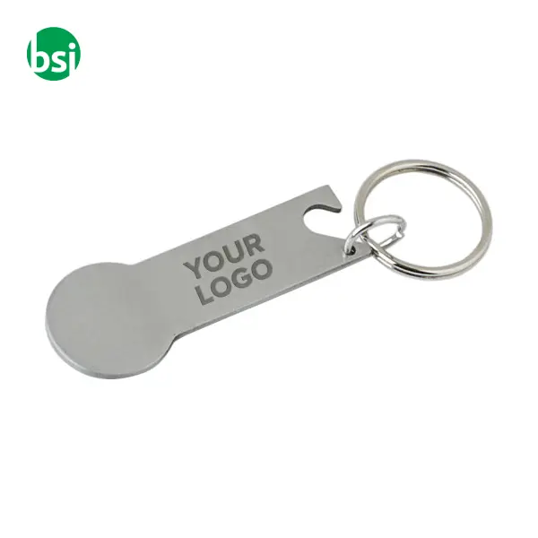 Stainless steel multifunctional key chain Gavin -  3