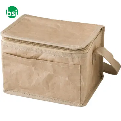 Paper woven cooler bag Ollie - Immagine 6