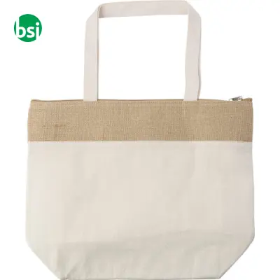 Cotton jute cooler bag Randy - Immagine 2