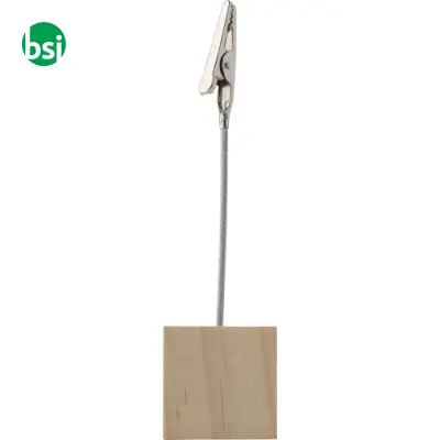 Wooden clip holder Malia - Immagine 2