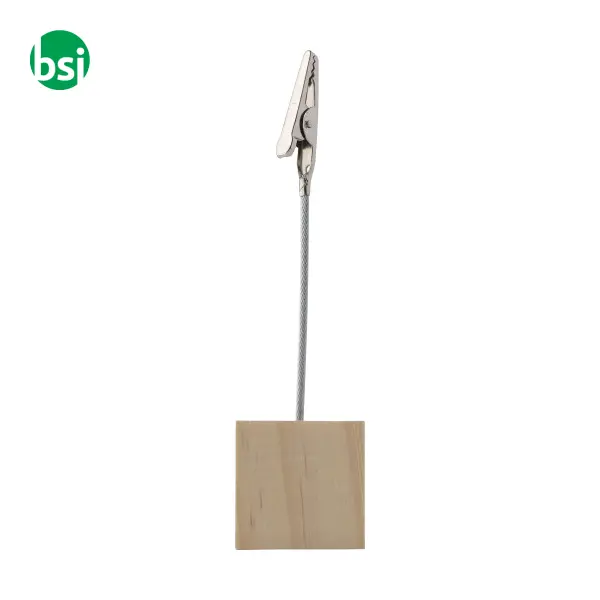 Wooden clip holder Malia -  2